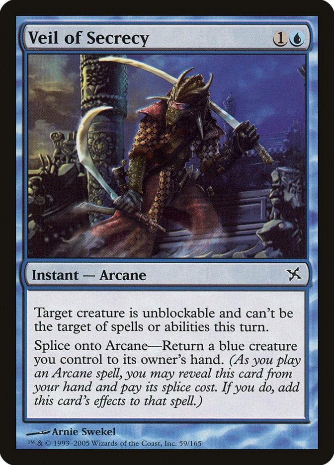 Veil of Secrecy [Betrayers of Kamigawa] Magic: The Gathering