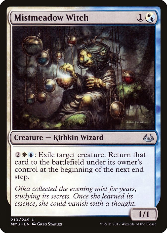 Mistmeadow Witch [Modern Masters 2017] Magic: The Gathering