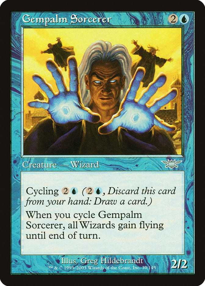 Gempalm Sorcerer [Legions] Magic: The Gathering