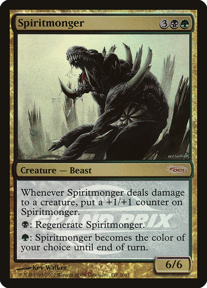 Spiritmonger (Grand Prix) [Grand Prix Promos] Magic: The Gathering