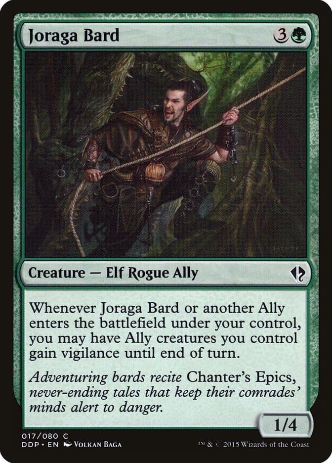 Joraga Bard [Duel Decks: Zendikar vs. Eldrazi] Magic: The Gathering