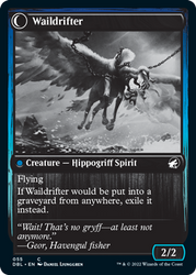 Galedrifter // Waildrifter [Innistrad: Double Feature] Magic: The Gathering