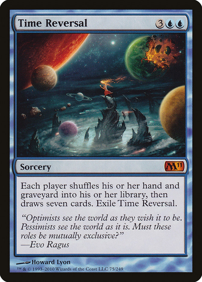 Time Reversal [Magic 2011] Magic: The Gathering