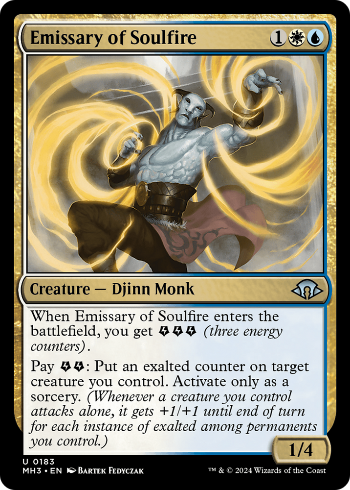Emissary of Soulfire [Modern Horizons 3] Magic: The Gathering