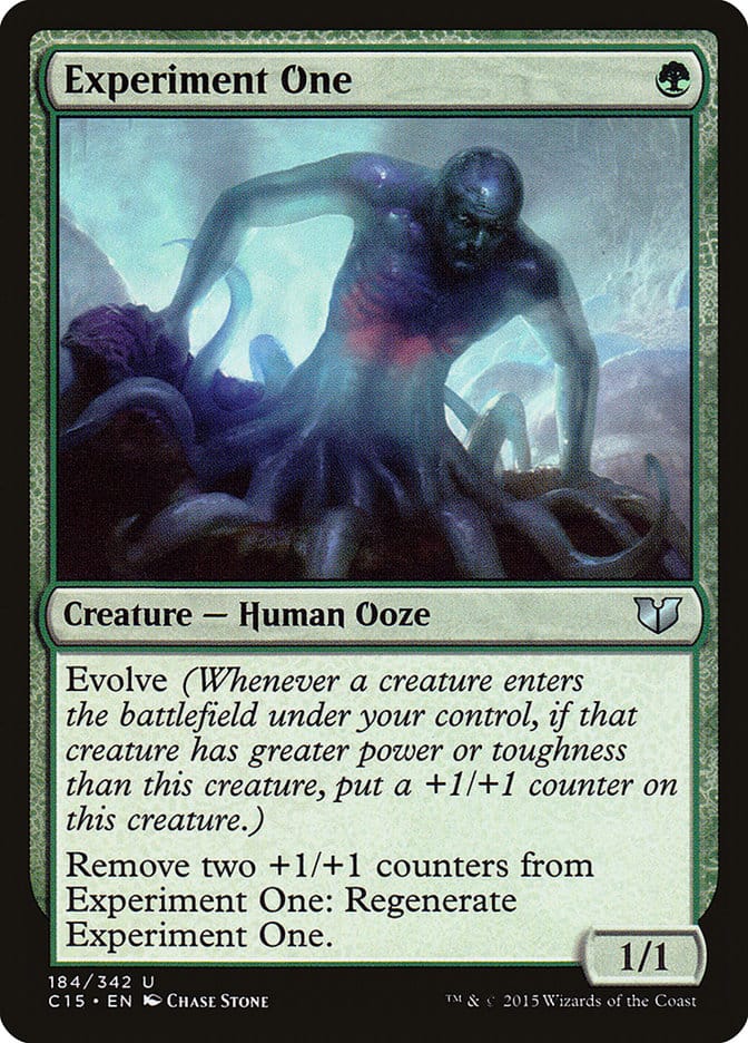 Experiment One [Commander 2015] Magic: The Gathering
