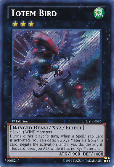 Totem Bird [LTGY-EN086] Secret Rare - Yugioh Cards For Your TCG Needs!