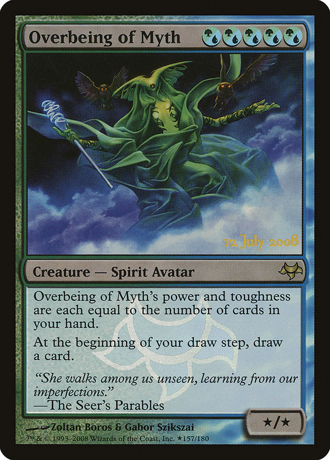 Overbeing of Myth [Eventide Promos] Magic: The Gathering