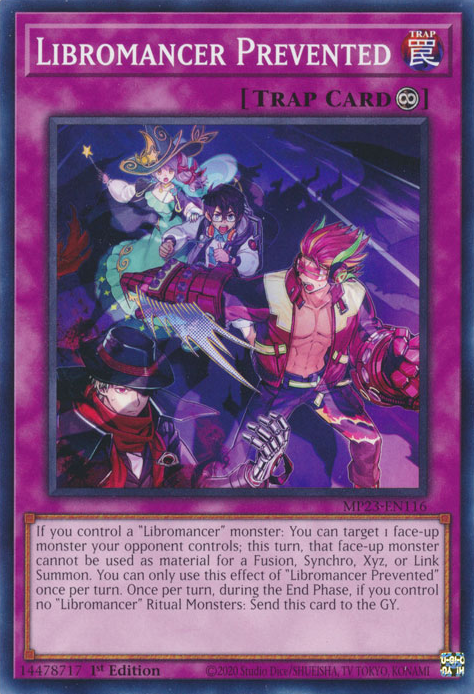 Libromancer Prevented [MP23-EN116] Common - Yugioh Cards For Your TCG Needs!