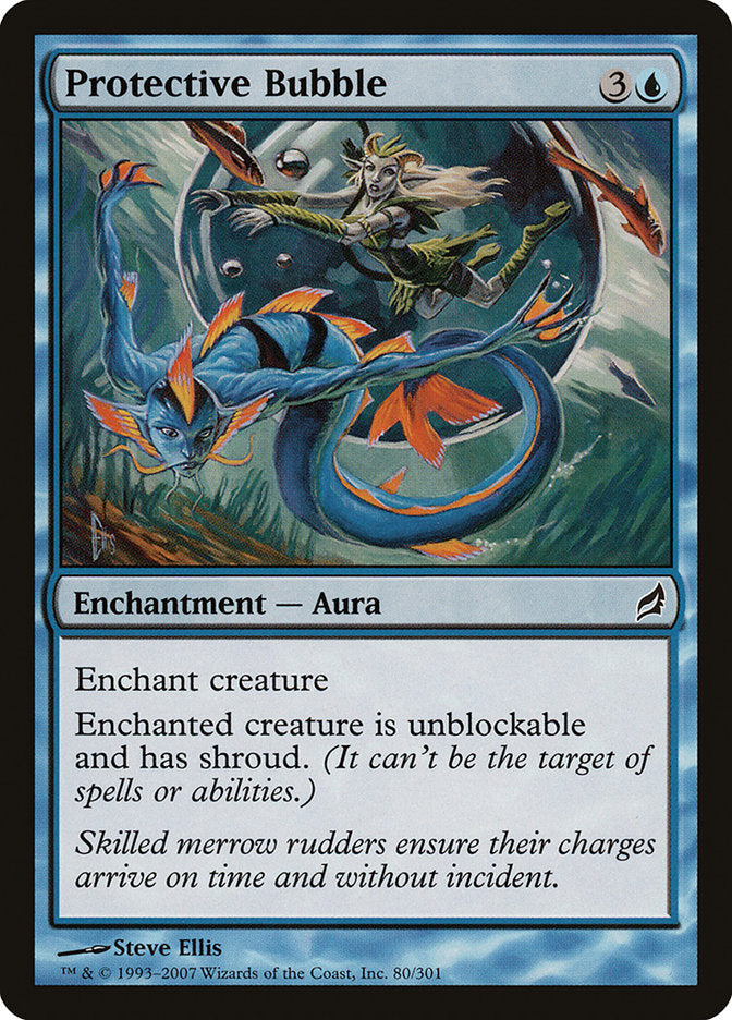 Protective Bubble [Lorwyn] Magic: The Gathering