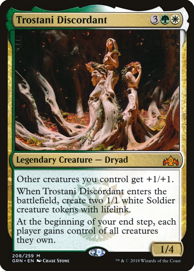 Trostani Discordant [Guilds of Ravnica] Magic: The Gathering