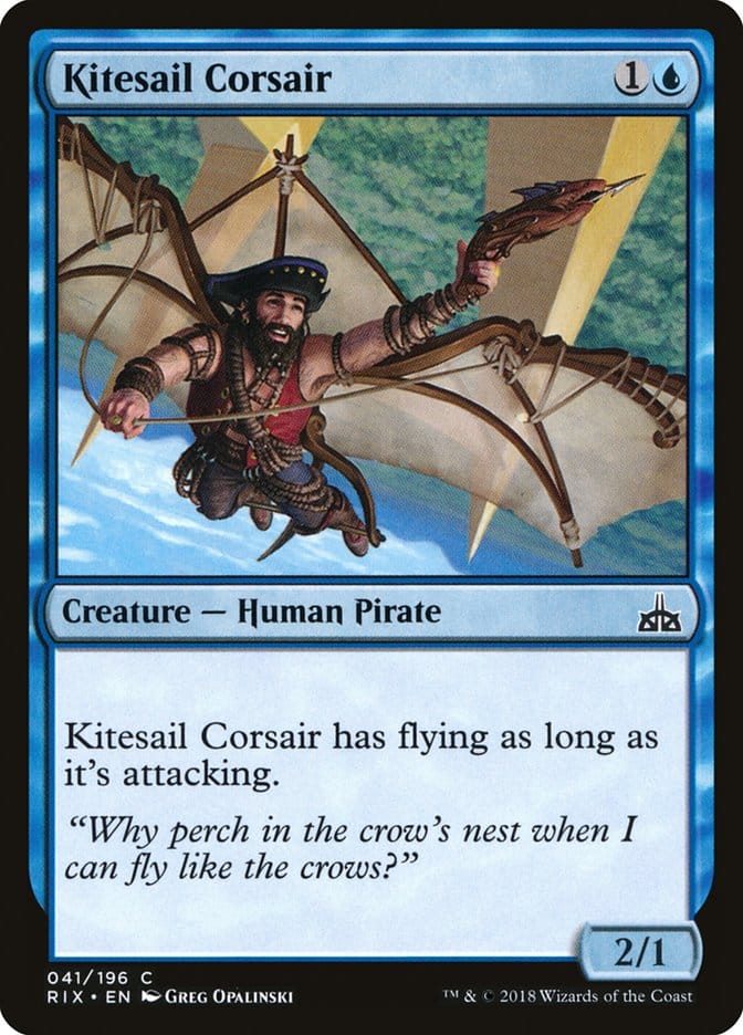 Kitesail Corsair [Rivals of Ixalan] Magic: The Gathering