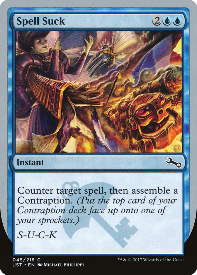 Spell Suck [Unstable] Magic: The Gathering
