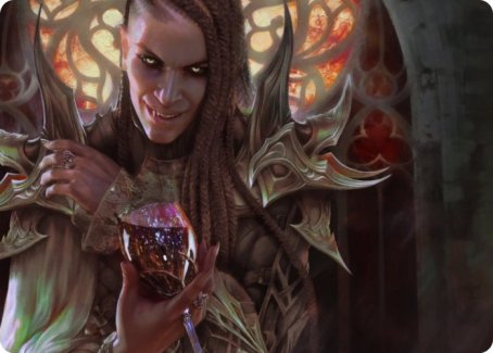Voldaren Epicure 2 Art Card [Innistrad: Crimson Vow Art Series] Magic: The Gathering