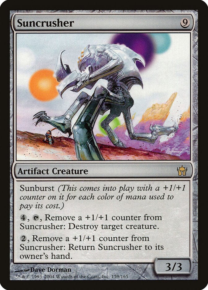 Suncrusher [Fifth Dawn] Magic: The Gathering