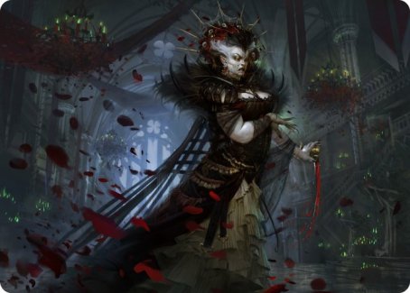 Falkenrath Forebear Art Card [Innistrad: Crimson Vow Art Series] Magic: The Gathering