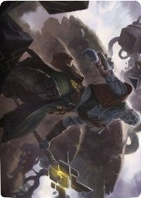 Orah, Skyclave Hierophant Art Card [Zendikar Rising Art Series] Magic: The Gathering