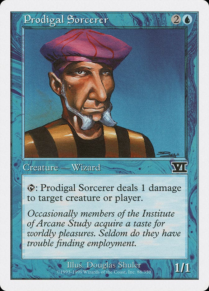 Prodigal Sorcerer [Classic Sixth Edition] Magic: The Gathering