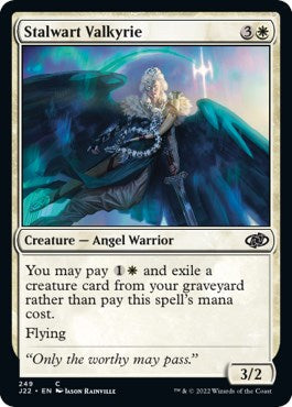 Stalwart Valkyrie [Jumpstart 2022] Magic: The Gathering