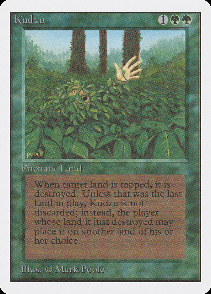 Kudzu [Unlimited Edition] Magic: The Gathering