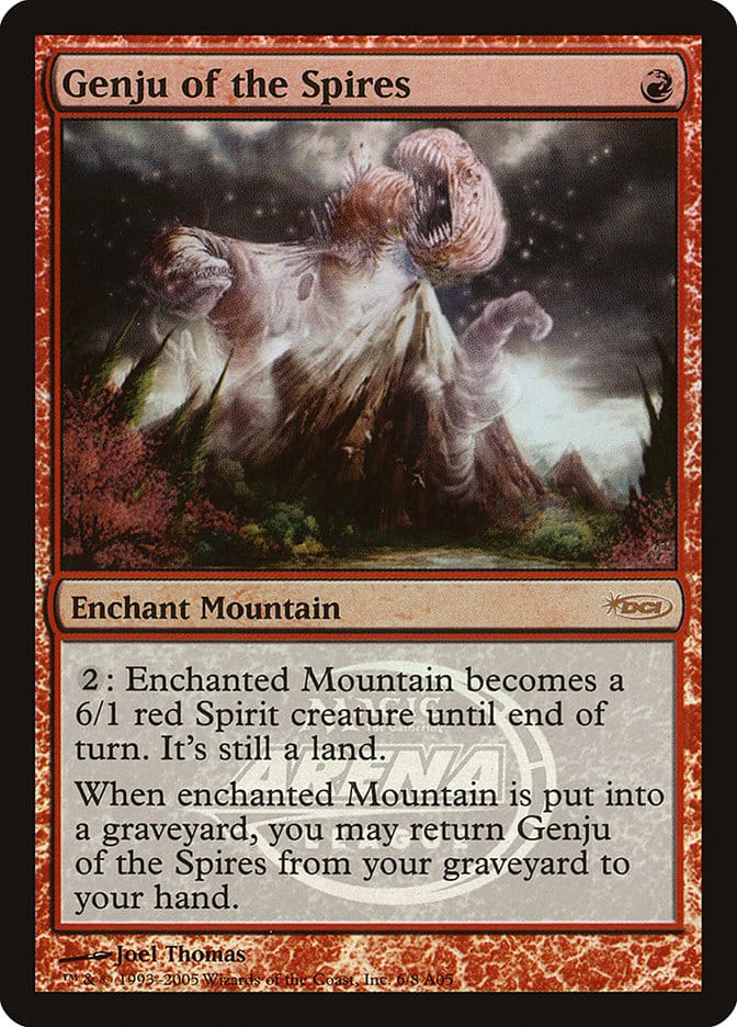Genju of the Spires [Arena League 2005] Magic: The Gathering