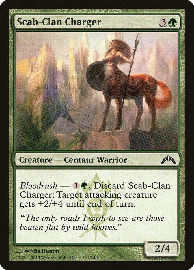 Scab-Clan Charger [Gatecrash] Magic: The Gathering