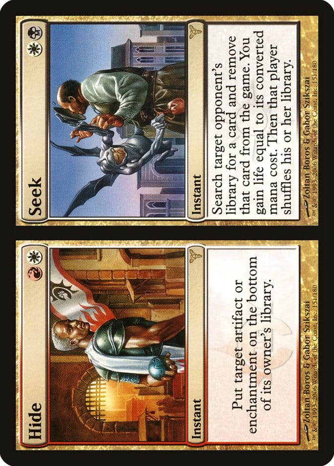 Hide // Seek [Dissension] Magic: The Gathering