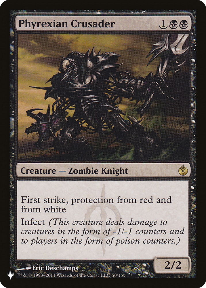 Phyrexian Crusader [The List] Magic: The Gathering