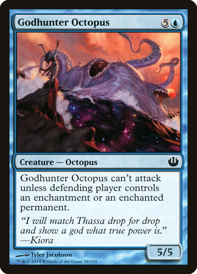 Godhunter Octopus [Journey into Nyx] Magic: The Gathering