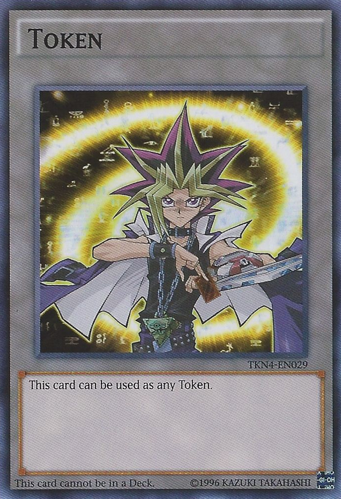 Token (Yami Yugi) [TKN4-EN029] Super Rare Yu-Gi-Oh!