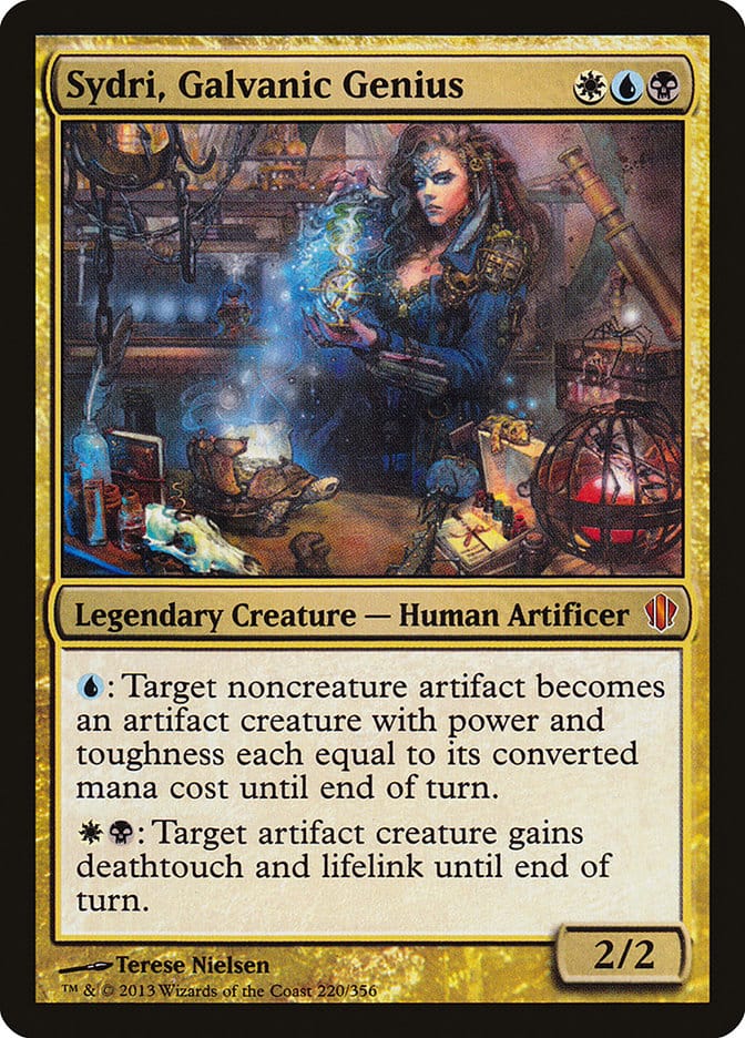 Sydri, Galvanic Genius [Commander 2013] Magic: The Gathering