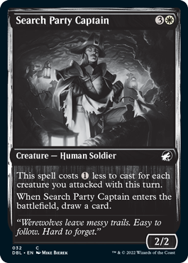 Search Party Captain [Innistrad: Double Feature] Magic: The Gathering