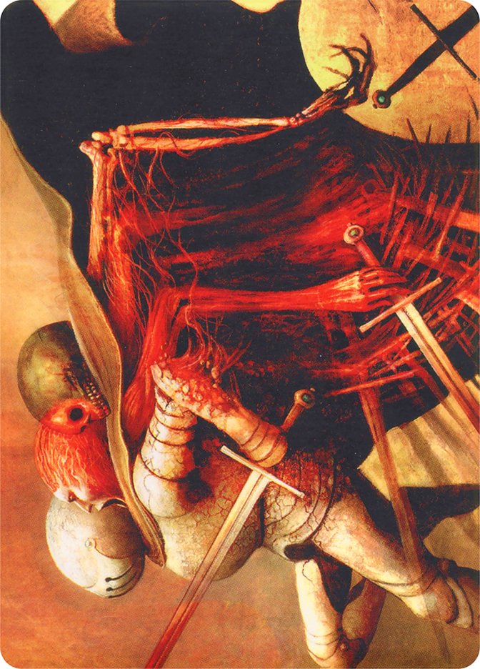 Force of Despair // Force of Despair [Modern Horizons Art Series] Magic: The Gathering