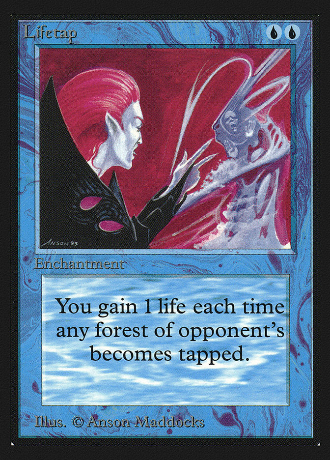 Lifetap [Collectors' Edition] Magic: The Gathering