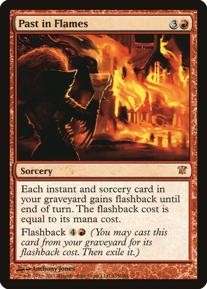 Past in Flames [Innistrad] Magic: The Gathering
