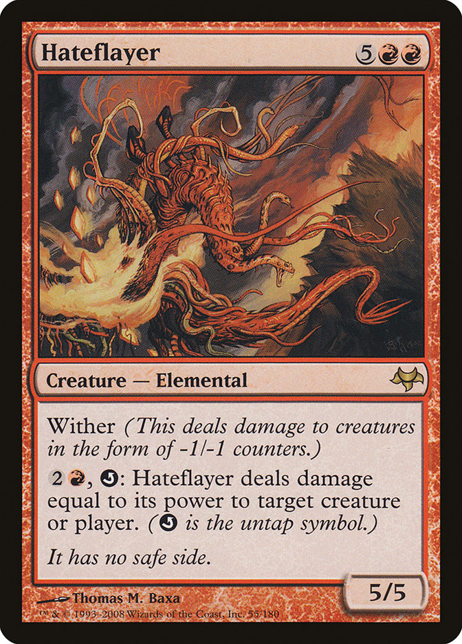 Hateflayer [Eventide] Magic: The Gathering