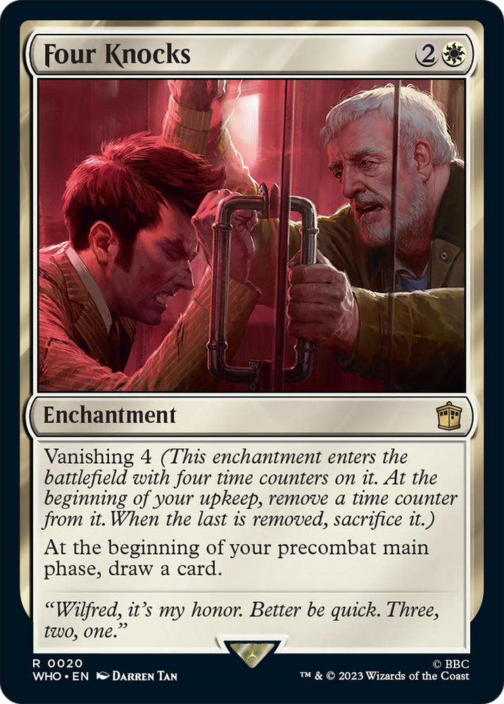 Four Knocks [Doctor Who] Magic: The Gathering