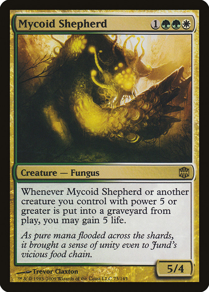 Mycoid Shepherd [Alara Reborn] Magic: The Gathering