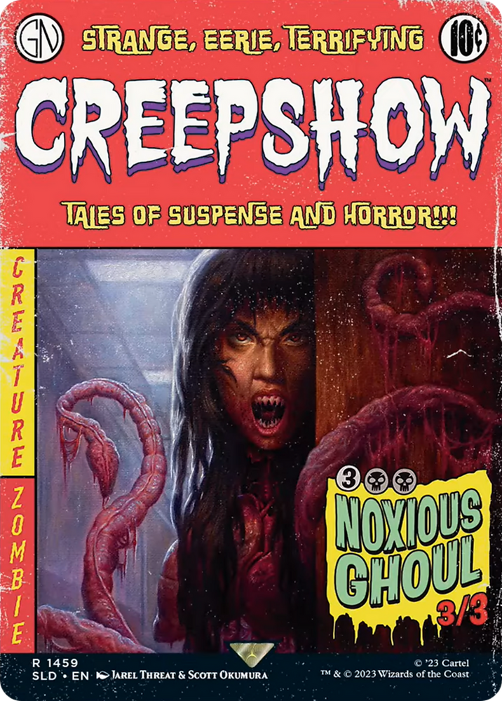 Noxious Ghoul [Secret Lair Drop Series] Magic: The Gathering