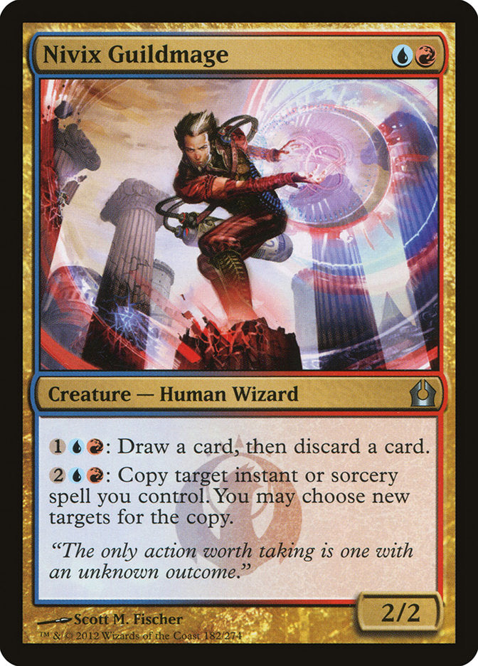 Nivix Guildmage [Return to Ravnica] Magic: The Gathering