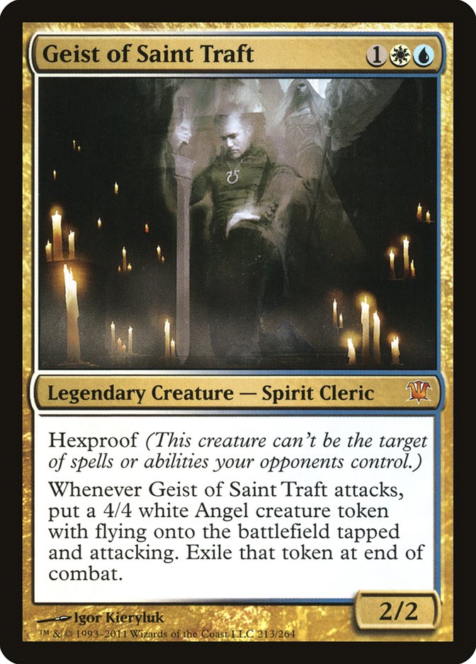 Geist of Saint Traft [Innistrad] Magic: The Gathering