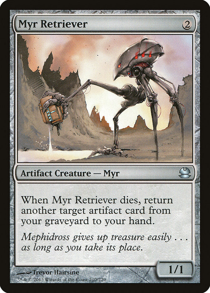 Myr Retriever [Modern Masters] Magic: The Gathering