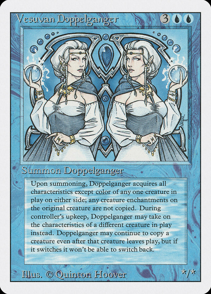 Vesuvan Doppelganger [Revised Edition] Magic: The Gathering