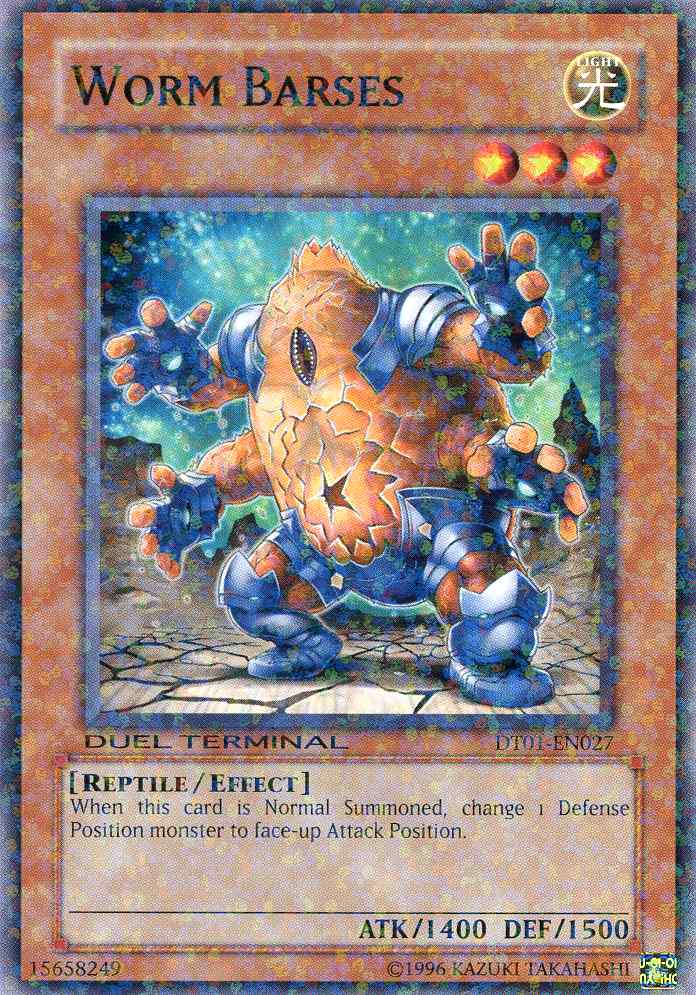 Worm Barses [DT01-EN027] Common Yu-Gi-Oh!