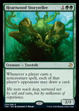 Heartwood Storyteller [Time Spiral Remastered] Magic: The Gathering