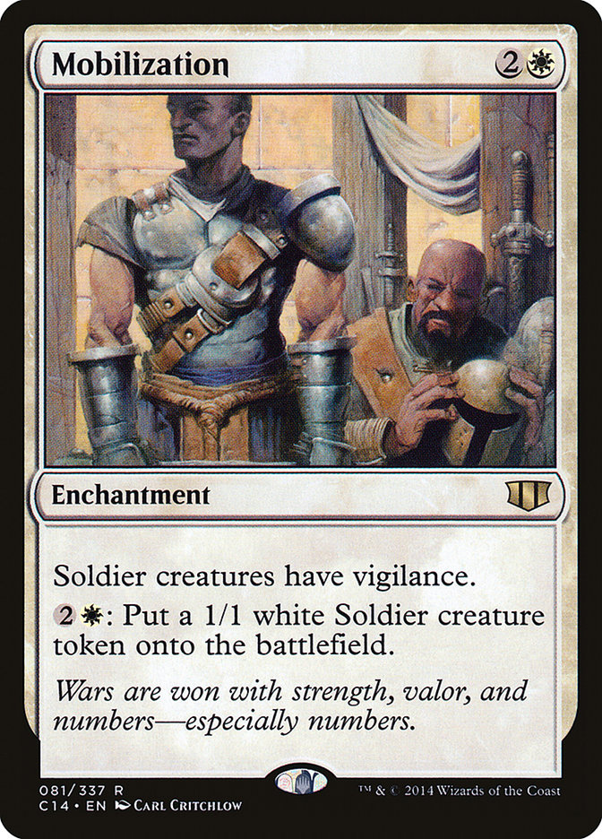 Mobilization [Commander 2014] Magic: The Gathering