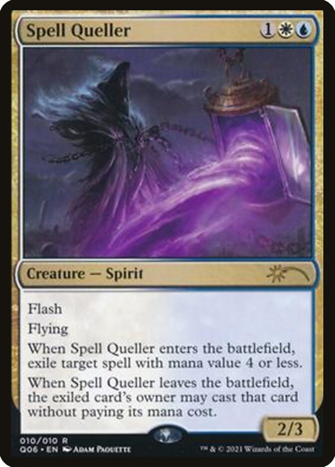 Spell Queller [Pioneer Challenger Decks 2021] Magic: The Gathering