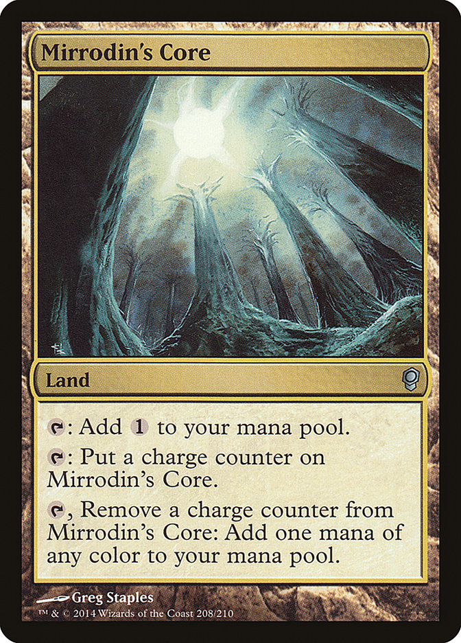 Mirrodin's Core [Conspiracy] Magic: The Gathering