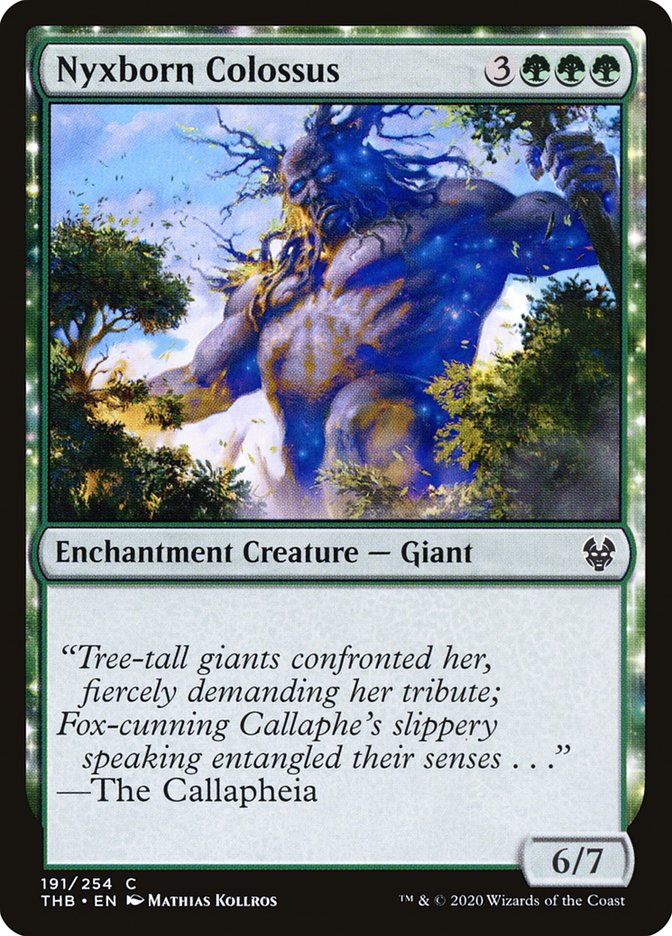 Nyxborn Colossus [Theros Beyond Death] Magic: The Gathering