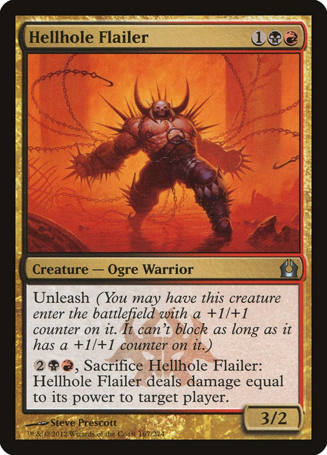 Hellhole Flailer [Return to Ravnica] Magic: The Gathering
