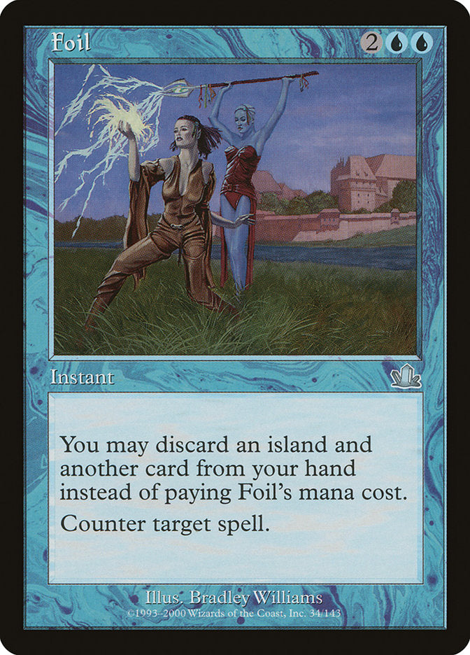 Foil [Prophecy] Magic: The Gathering
